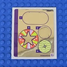 New LEGO Friends Heartlake City Fashion Show 42685 Sticker Sheet Qty 1