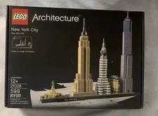 LEGO ARCHITECTURE: New York City (21028)