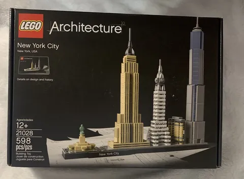 LEGO ARCHITECTURE: New York City (21028)