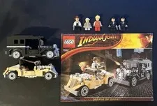LEGO Indiana Jones: Shanghai Chase (7682) Set w/ minifigures