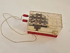 LEGO MOTOR PAC 002 60's VINTAGE WORKS
