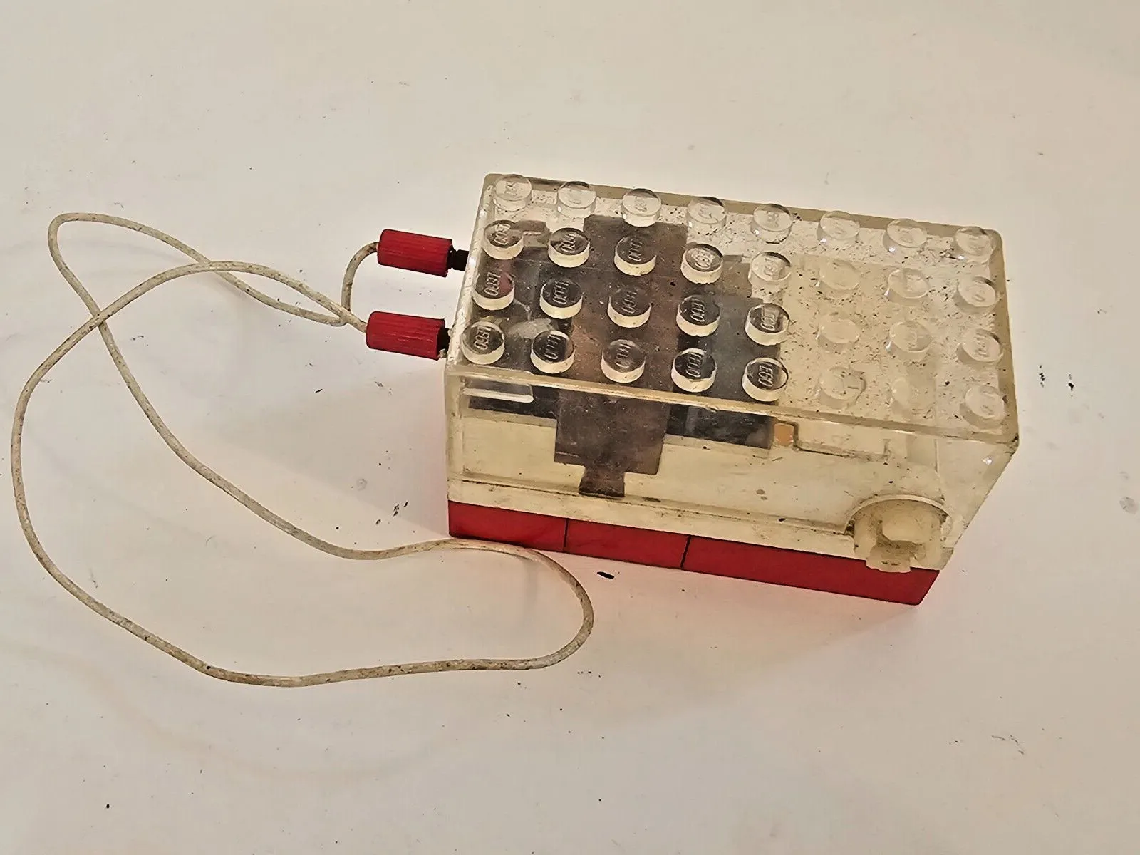 LEGO MOTOR PAC 002 60's VINTAGE WORKS