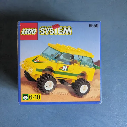 LEGO Town 6550 Outback Racer Vintage 1997 NEW SEALED Classic System