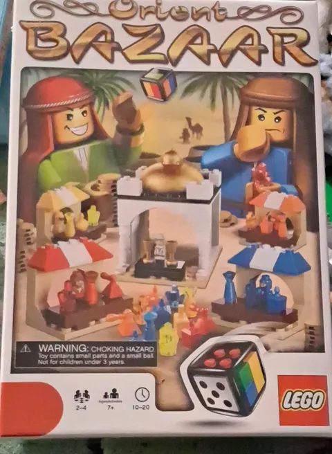 Factory Sealed LEGO Game 3849 Orient Bazaar Orient Expedition Vintage Retired