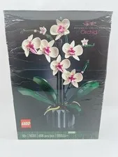 LEGO Orchid 10311 Plant Decor Building Kit (Damaged Box) Sealed Packaging