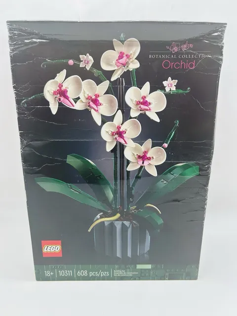 LEGO Orchid 10311 Plant Decor Building Kit (Damaged Box) Sealed Packaging