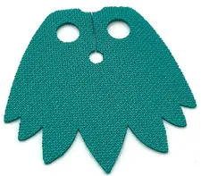Lego New Minifigure Cape Cloth 7 Points Spongy Stretchable Fabric Pieces