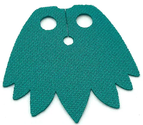 Lego New Minifigure Cape Cloth 7 Points Spongy Stretchable Fabric Pieces