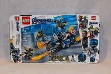 LEGO Super Heroes: Captain America: Outriders Attack (76123)