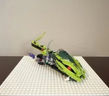 Lashas Bite Cycle (100% Complete) LEGO NINJAGO