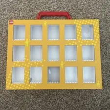 LEGO Mini Figure Collector's Box Carry Case with Handle - Holds 15