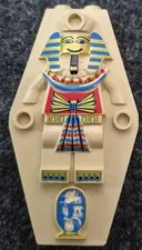 LEGO - Coffin Lid with Embossed Mummy Sarcophagus (Lid Only)