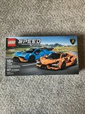 LEGO Speed Champions Lamborghini Revuelto & Huracán STO 77238 New Sealed
