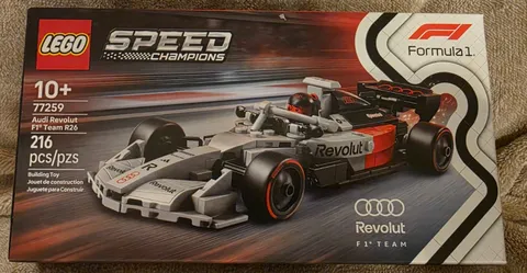 LEGO Speed Champions 77259 Audi Revolut F1 Team R26