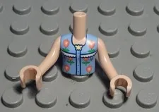 Lego Figure Accessories Top Torso Friends