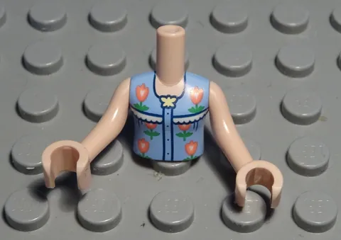 Lego Figure Accessories Top Torso Friends