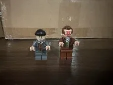 Lego Minifigure Home Alone Set 21330 Lot: Marv And Harry Figures