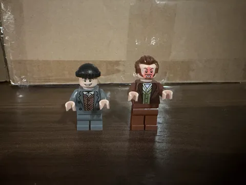 Lego Minifigure Home Alone Set 21330 Lot: Marv And Harry Figures