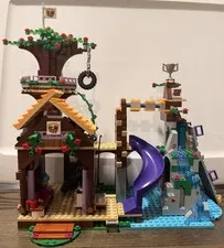 LEGO Friends 41122 Adventure Camp Tree House 726pc Mia Emma Complete Set No Box