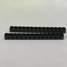 Lego 32018 Black Replacement Parts Pieces Lot of 2