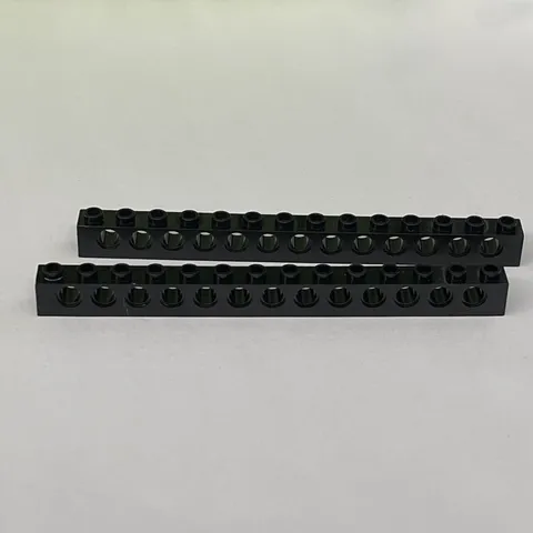 Lego 32018 Black Replacement Parts Pieces Lot of 2
