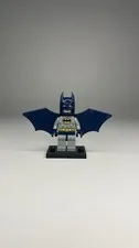LEGO Super Heroes Batman Minifigure Dark Blue w/ Wings sh019 6858 Jet pack
