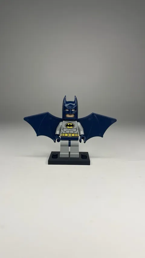 LEGO Super Heroes Batman Minifigure Dark Blue w/ Wings sh019 6858 Jet pack