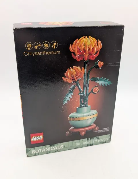 LEGO Botanicals Chrysanthemum Set 10368 (SEALED)