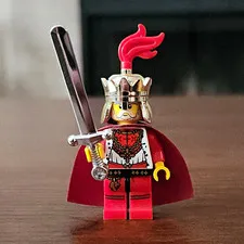 LEGO Kingdoms Lion King Minifigure