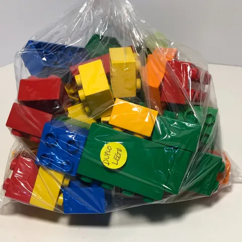 Duplo Lego Preschool Teach 12.7 Ounce Bag of Bricks Lot 2 Hand Development