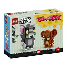 LEGO BrickHeadz Tom & Jerry Figures 40793 New Sealed Retired Fast Safe Shipping