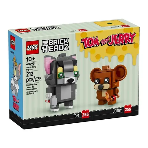 LEGO BrickHeadz Tom & Jerry Figures 40793 New Sealed Retired Fast Safe Shipping