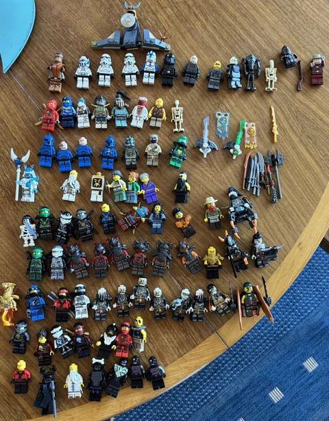 Lego Minifigures Star Wars And Ninjago VB
