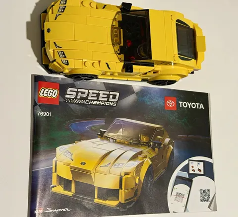 LEGO Speed Champions Toyota GR Supra Set 76901 299 pcs 7+ Without Box