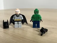 LEGO Batman 7780 - Killer Croc and Batman - 2006 Minifigures Only