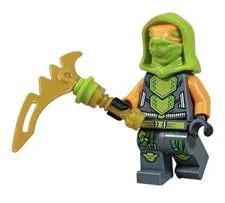 LEGO Ninjago Minifigure - njo977 njo0977 - Frak - from 71844