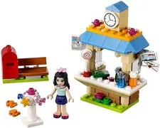 LEGO® Friends Set 41098 - Emma's Tourist Kiosk - DAMAGED BOX, SEE DESCRIPTION