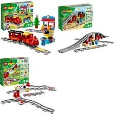 LEGO DUPLO Train Railway Bridge Crossing Rail Set 10872 10874 10882 Japan