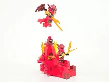 LEGO® Ninjago Kai Dragons Rising Minifigure njo1048 & Kai njo1040