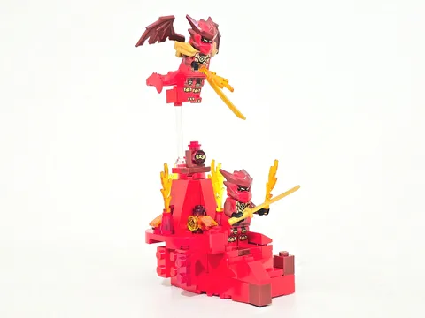 LEGO® Ninjago Kai Dragons Rising Minifigure njo1048 & Kai njo1040