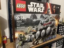 Lego 75151 Clone Turbo Tank (Star Wars, 2016, 100% Complete) in box 