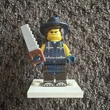 Lego Minifigure ~ BEST FRIEND REX ~ Lego Movie 2 EUC