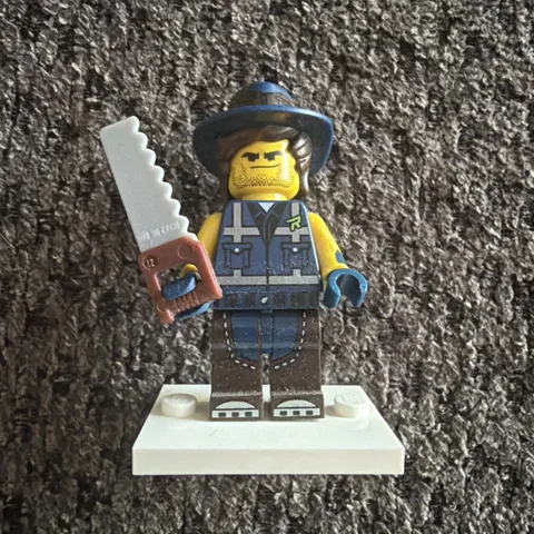 Lego Minifigure ~ BEST FRIEND REX ~ Lego Movie 2 EUC