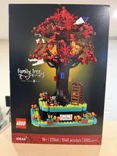 Lego 21346 Ideas Family Tree Building Toy Set, 1040 Pieces - New, Sealed
