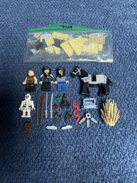 LEGO Prince of Persia 7569 Desert Attack 100% Complete Good Shape