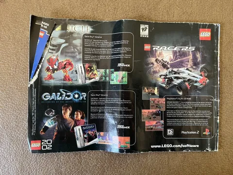 Lego Trains Booklet 2002, #29