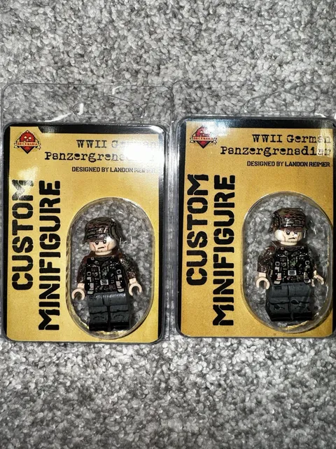2x Brickmania WWII German Panzergrenadier BMF421 NEW IN BOX + FAST SHIP