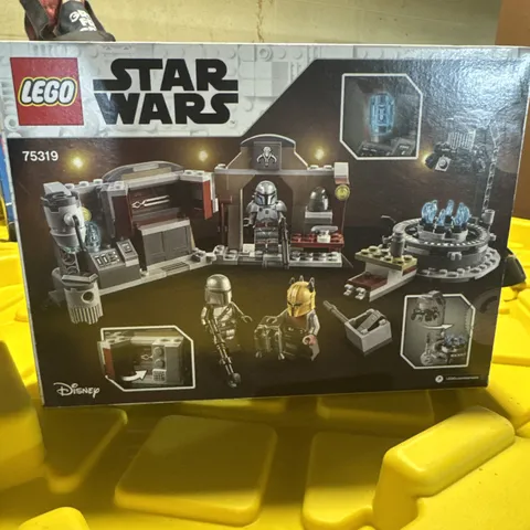 Disney Lego Star Wars The Armorer's Mandalorian Forge 75319