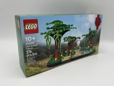 LEGO Promotional: Jane Goodall Tribute (40530) NEW! SEALED! RARE! RETIRED!