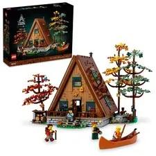 NEW SEALED LEGO 21338 A-Frame Cabin - RETIRED Ideas 2023